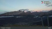 Archiviertes Webcam Bild: Savognin, Bergstation Panoramabahn am 11.10.2026 um 01:59 Uhr