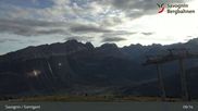 Archived webcam image showing ski resort Savognin, mountain station 