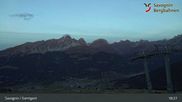 Archived webcam image showing ski resort Savognin, mountain station 