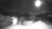 Archived webcam image showing Tarasp Castle on 26 Feb 2026 at 00:34
