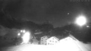Archived webcam image showing Tarasp Castle on 26 Feb 2026 at 02:34