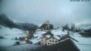 Archived webcam image showing Tarasp Castle on 16 Mar 2026 at 06:46