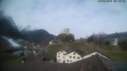 Archiviertes Webcam Bild: Scuol: Schloss Tarasp am 12.04.2026 um 08:12 Uhr