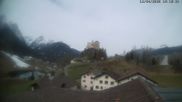 Archiviertes Webcam Bild: Scuol: Schloss Tarasp am 12.04.2026 um 10:12 Uhr