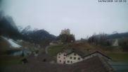 Archiviertes Webcam Bild: Scuol: Schloss Tarasp am 12.04.2026 um 12:12 Uhr