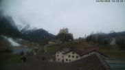 Archiviertes Webcam Bild: Scuol: Schloss Tarasp am 12.04.2026 um 14:12 Uhr