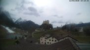 Archiviertes Webcam Bild: Scuol: Schloss Tarasp am 12.04.2026 um 16:12 Uhr