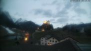 Archiviertes Webcam Bild: Scuol: Schloss Tarasp am 12.04.2026 um 20:12 Uhr