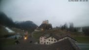 Archived webcam image showing Tarasp Castle on 15 Apr 2026 at 06:04