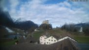 Archived webcam image showing Tarasp Castle on 15 Apr 2026 at 08:04