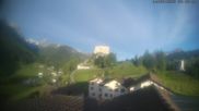 Archived webcam image showing Tarasp Castle on 14 Jun 2026 at 06:56