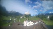 Archived webcam image showing Tarasp Castle on 14 Jun 2026 at 08:56