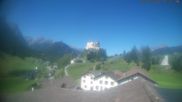 Archiviertes Webcam Bild: Scuol: Schloss Tarasp am 12.07.2026 um 10:58 Uhr