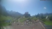 Archiviertes Webcam Bild: Scuol: Schloss Tarasp am 12.07.2026 um 14:58 Uhr