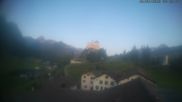 Archived webcam image showing Tarasp Castle on 31 Jul 2026 at 06:45