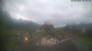 Archived webcam image showing Tarasp Castle on 18 Sep 2026 at 07:22