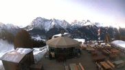 Archiviertes Webcam Bild: Scuol: Bergrestaurant Prümaran Prui am 26 Feb 2026 um 06:52 Uhr