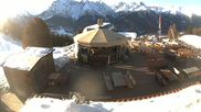 Archiviertes Webcam Bild: Scuol: Bergrestaurant Prümaran Prui am 26 Feb 2026 um 08:52 Uhr