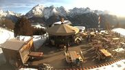 Archiviertes Webcam Bild: Scuol: Bergrestaurant Prümaran Prui am Feb 26, 2026 um 4:28 PM Uhr