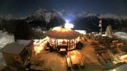 Archiviertes Webcam Bild: Scuol: Bergrestaurant Prümaran Prui am 26 Feb 2026 um 20:05 Uhr