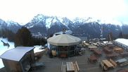 Archiviertes Webcam Bild: Scuol: Bergrestaurant Prümaran Prui am 12.04.2026 um 06:13 Uhr