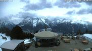 Archiviertes Webcam Bild: Scuol: Bergrestaurant Prümaran Prui am 12.04.2026 um 20:13 Uhr