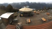 Archived webcam image showing Scuol: mountain station chairlift "Prui" on 6 May 2026 at 10:18