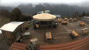 Archived webcam image showing Scuol: mountain station chairlift "Prui" on 6 May 2026 at 12:18