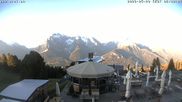 Archiviertes Webcam Bild: Scuol: Bergrestaurant Prümaran Prui am 29.05.2026 um 06:54 Uhr