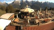 Archiviertes Webcam Bild: Scuol: Bergrestaurant Prümaran Prui am 29.05.2026 um 18:54 Uhr