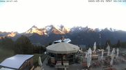 Archiviertes Webcam Bild: Scuol: Bergrestaurant Prümaran Prui am 29.05.2026 um 20:54 Uhr