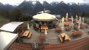 Archiviertes Webcam Bild: Scuol: Bergrestaurant Prümaran Prui am 06.06.2026 um 07:23 Uhr