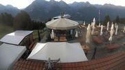 Archived webcam image showing Scuol: mountain station chairlift "Prui" on 30 Aug 2026 at 06:53