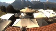 Archived webcam image showing Scuol: mountain station chairlift "Prui" on 30 Aug 2026 at 10:21