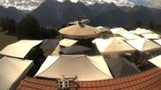Archived webcam image showing Scuol: mountain station chairlift "Prui" on 30 Aug 2026 at 12:21