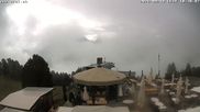 Archiviertes Webcam Bild: Scuol: Bergrestaurant Prümaran Prui am 18.09.2026 um 10:27 Uhr