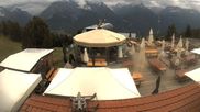 Archiviertes Webcam Bild: Scuol: Bergrestaurant Prümaran Prui am 18.09.2026 um 14:27 Uhr