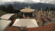 Archiviertes Webcam Bild: Scuol: Bergrestaurant Prümaran Prui am 18.09.2026 um 16:27 Uhr