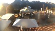 Archiviertes Webcam Bild: Scuol: Bergrestaurant Prümaran Prui am 16.10.2026 um 08:36 Uhr