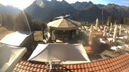 Archiviertes Webcam Bild: Scuol: Bergrestaurant Prümaran Prui am 16.10.2026 um 10:36 Uhr