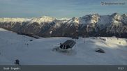 Archiviertes Webcam Bild: Scuol: Schlivera Blick vom Gipfel am 26 Feb 2026 um 17:39 Uhr