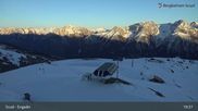 Archiviertes Webcam Bild: Scuol: Schlivera Blick vom Gipfel am 09.04.2026 um 01:58 Uhr