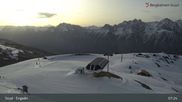 Archiviertes Webcam Bild: Scuol: Schlivera Blick vom Gipfel am 12.04.2026 um 07:12 Uhr