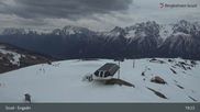 Archiviertes Webcam Bild: Scuol: Schlivera Blick vom Gipfel am 12.04.2026 um 19:12 Uhr
