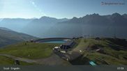 Archiviertes Webcam Bild: Scuol: Schlivera Blick vom Gipfel am 12.07.2026 um 08:34 Uhr