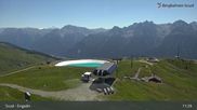 Archiviertes Webcam Bild: Scuol: Schlivera Blick vom Gipfel am 12.07.2026 um 11:34 Uhr