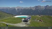 Archiviertes Webcam Bild: Scuol: Schlivera Blick vom Gipfel am 12.07.2026 um 15:34 Uhr