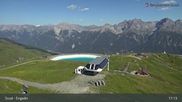 Archiviertes Webcam Bild: Scuol: Schlivera Blick vom Gipfel am 12.07.2026 um 17:34 Uhr