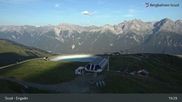 Archived webcam image showing Scuol-Schlivera on 12 Jul 2026 at 19:30