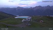 Archiviertes Webcam Bild: Scuol: Schlivera Blick vom Gipfel am 15.07.2026 um 01:06 Uhr